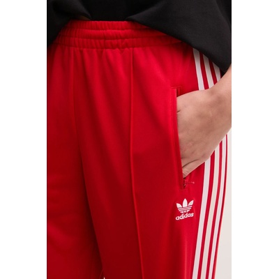 adidas Originals Спортен панталон adidas Originals Firebird в червено с апликация IR8081 (IR8081)