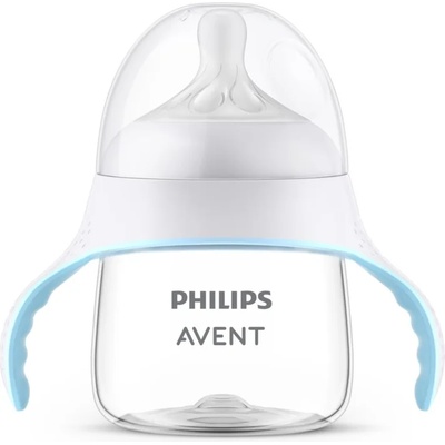 Philips Natural Response Trainer Cup бебешко шише с дръжки 6 m+ 150ml