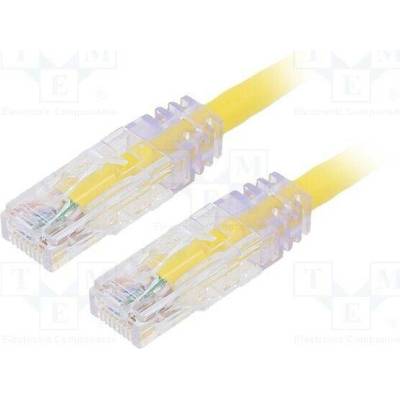 Panduit UTPSP0.5MYLY Patch U/UTP Cat 6 RJ45 vidlice z obou stran lanko Cu