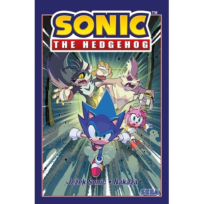 Ježek Sonic 4 - Nákaza - Ian Flynn
