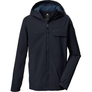 killtec Детско водоустойчиво яке killtec Kid's Kos 125 Waterproof jacket - Dunkelnavy - размер 128 (EU) (703-6837-0112)