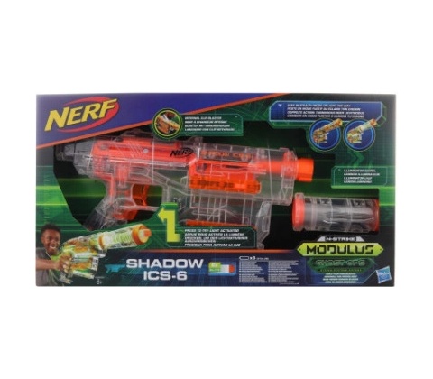 Nerf Modulus Shadow ICS 6