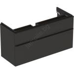 Geberit 500.355. JK. 1 - Шкаф за баня под мивка Smyle Square 61, 7 x 118, 4 см, антрацит (GB0149)