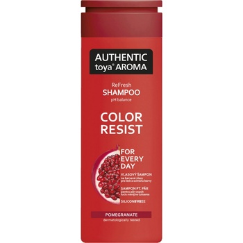 Authentic Toya Aroma Color Resist Granátové jablko šampon 400 ml