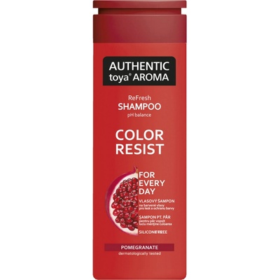 Authentic Toya Aroma Color Resist Granátové jablko šampon 400 ml
