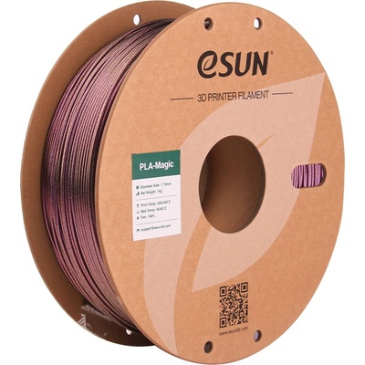 eSUN PLA-Magic Dark Twinkling Purple - 1, 75 mm / 1000 g (PLA-MG175O-DTZ1P1)