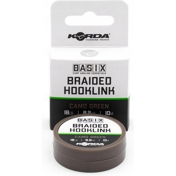 Korda šnúra Basix Braided Hooklink 10m 18lb
