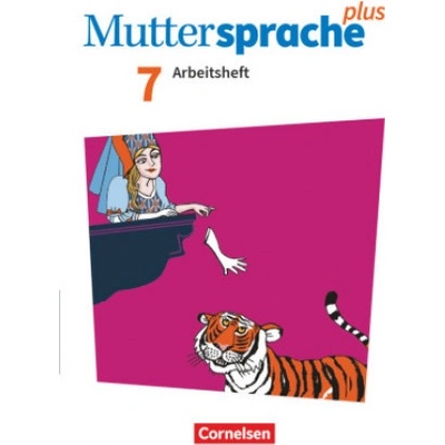 Muttersprache plus 7. Schuljahr. Arbeitsheft mit Lösungen