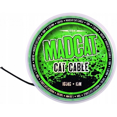 MADCAT Šňůra Cat Cable 10m 1,35mm 160kg