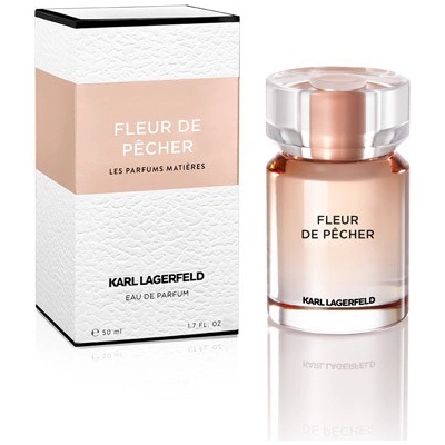 Karl Lagerfeld Fleur de Pecher parfumovaná voda dámska 100 ml tester