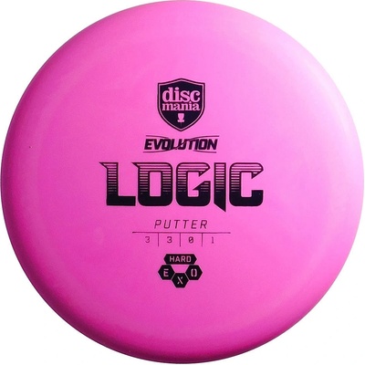 Discmania Hard Exo Logic Putter Růžový