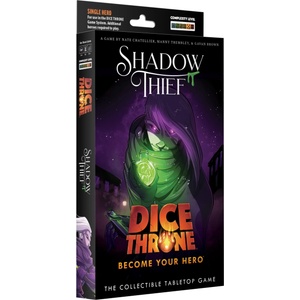 Roxley Games Разширение за настолна игра Dice Throne: Shadow Thief (DTI-1404) - ozone
