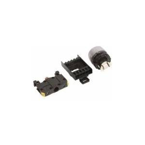 Spamel Control button 22mm red with self-return 1R ST22-KC-01