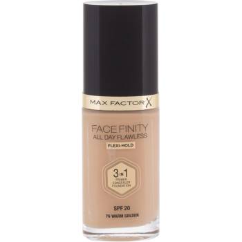 Max Factor Facefinity All Day Flawless make-up 3v1 76 Warm Golden 30 ml
