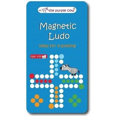 The Purple Cow Детска магнитна игра The Purple Cow - Не се сърди човече (0001)