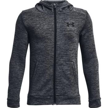 Under Armour Суитшърт с качулка Under UA Armour Fleece FZ-GRY 1373541-012 Размер YMD