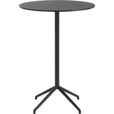 Muuto Still Café okrúhly 75 x 105 cm čierny