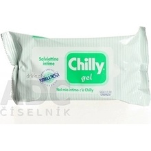 Chilly Intima Fresh intímne obrúsky 15 ks