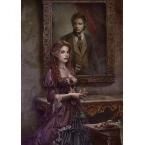 Grafika Art Puzzle - Puzzle Ortega: The Scene Behind - 1 000 piese