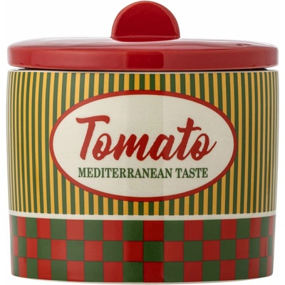 Bloomingville Keramická dóza Stefano Tomato červená keramika 1,8 l – Hledejceny.cz