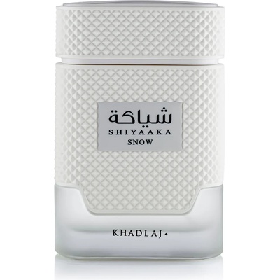 KHADLAJ Shiyaaka Snow EDP 100 ml
