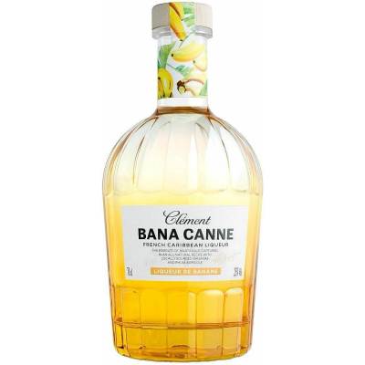 Clement Bana Canne French 25% 0,7 l (holá lahev)