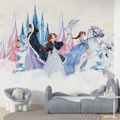 Art Gift Decor Фототапет - Леденото кралство