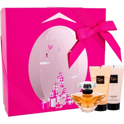 Lancome La Nuit Trésor EDP 30 ml + telové mlieko 50 ml + sprchový gél 50 ml darčeková sada