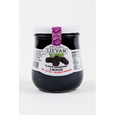 Ijevan sladká Zavařenina z moruše 600 g – Zbozi.Blesk.cz