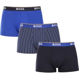 BOSS Комплект от три - мъжки боксерки BOSS многоцветни BOSS | Sin Mnogotsveten | МЪЖЕ | M