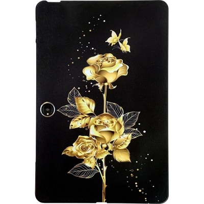 Vsetkonamobil 91582 ART TPU Ochranný kryt pre OnePlus Pad Go GOLDEN ROSE