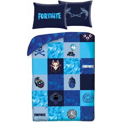 Halantex obliečky FORTNITE 409BL 140x200 70x90