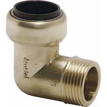 Pegler Yorkshire Koleno vnější závit 1/2" - 15 mm