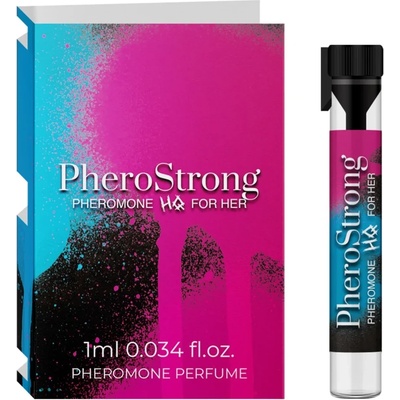 Парфюм с феромони за жени, модерен и нежен - PheroStrong HQ for Her 1ml (PHERO00033)