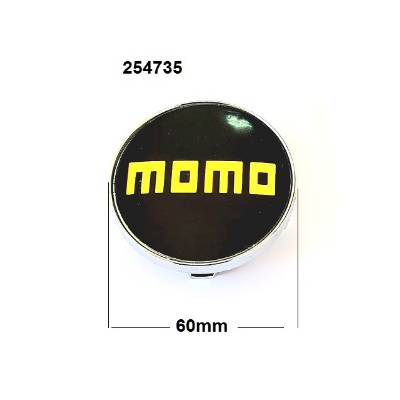 Капаче за джанти, черно Momo 60/55мм 1бр. 0110