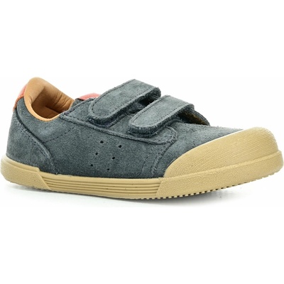 Igor Tennis Suede Blue/Grey nízke barefoot tenisky