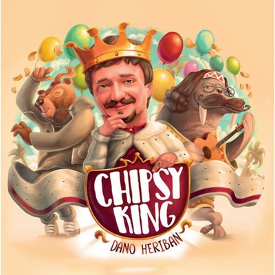 Heriban Dano - Chipsy King: Čosi úsmevné Vol. CD