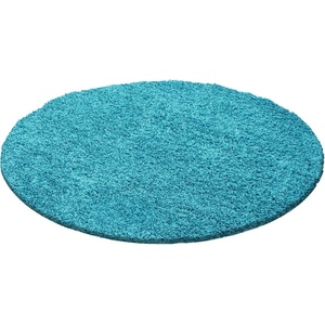 Ayyildiz Тюркоазен кръгъл килим ø 200 cm Life - Ayyildiz Carpets (LIFE2002001500TURKIS)