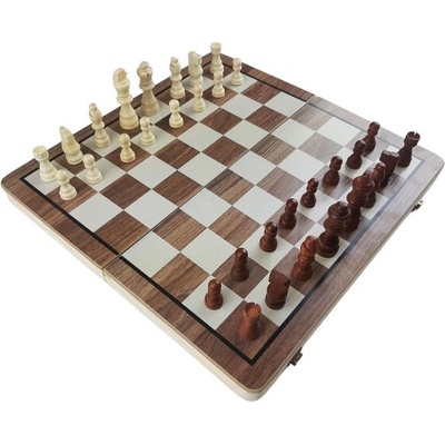 Šach magnetický MASTER Magnetic wooden 39,5 x 39cm