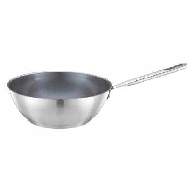 Nohel Garden Pánev FISKARS ALL STEEL WOK 28cm 4,5l 1064747