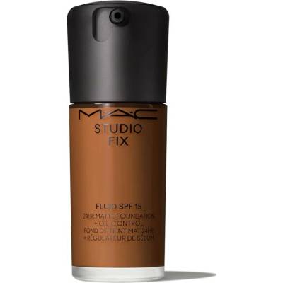 MAC Cosmetics Studio Fix Fluid SPF15 24HR Matte Foundation + Oil Control matující make-up SPF15 C55 30 ml