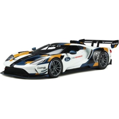 GT SPIRIT 1: 18 ford usa - gt mkii 2020 - БЯЛО ЧЕРНО