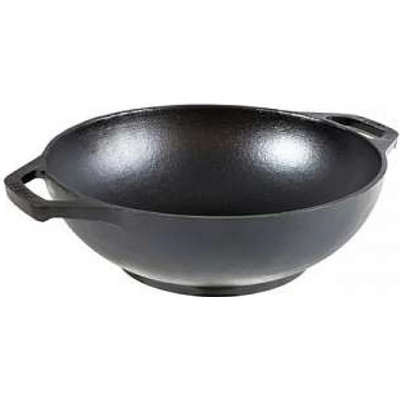 Lodge MINI Liatinová wok panvica 23 cm