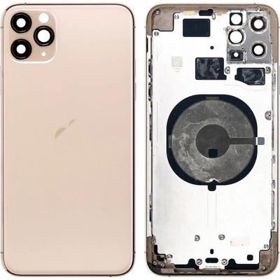 Kryt Apple iPhone 11 Pro Max zadní zlatý
