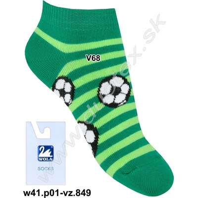 Wola Členkové ponožky w41.p01 vz.849 V68