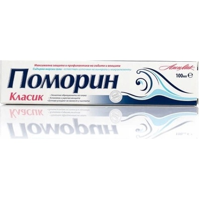 Pomorin Classic bez fluoru 100 ml