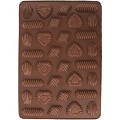 Orion forma na pracny mix 32ks 31x21x1cm silikon