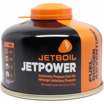 Jet Boil JetPower Fuel 100g Цвят: черен