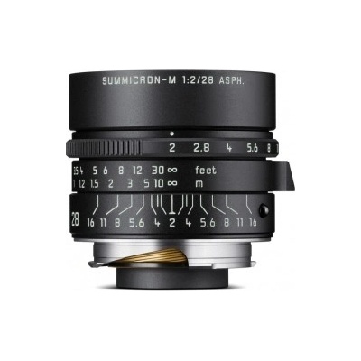 Leica M 28mm f/2 Aspherical Summicron-M