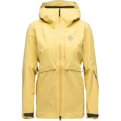 Black Diamond Дамско ски яке Black diamond Women's Factor Shell Ski jacket - Soft Ochre (104-4793-0214)